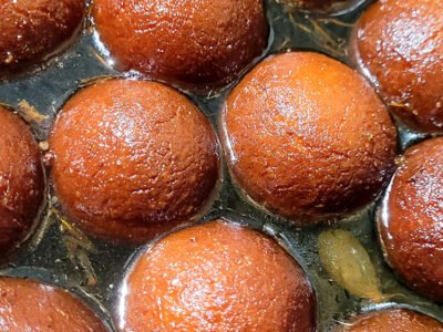 Indiase gulab jamun (20 stuks)