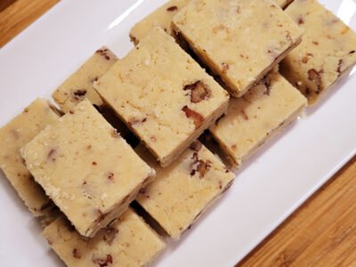 Indiase melk barfi met pistache (500 gram)